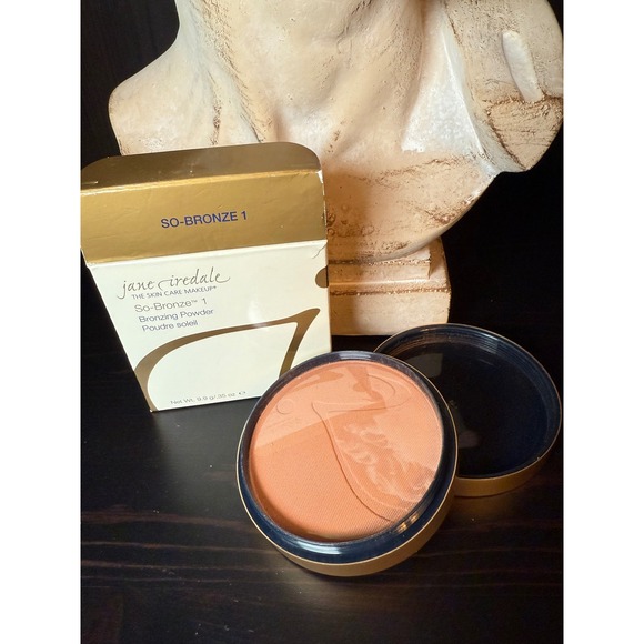 jane iredale Other - Jane Iredale So-Bronze 1 Bronzing Powder 0.35oz Terra Cotta Mineral Makeup New
